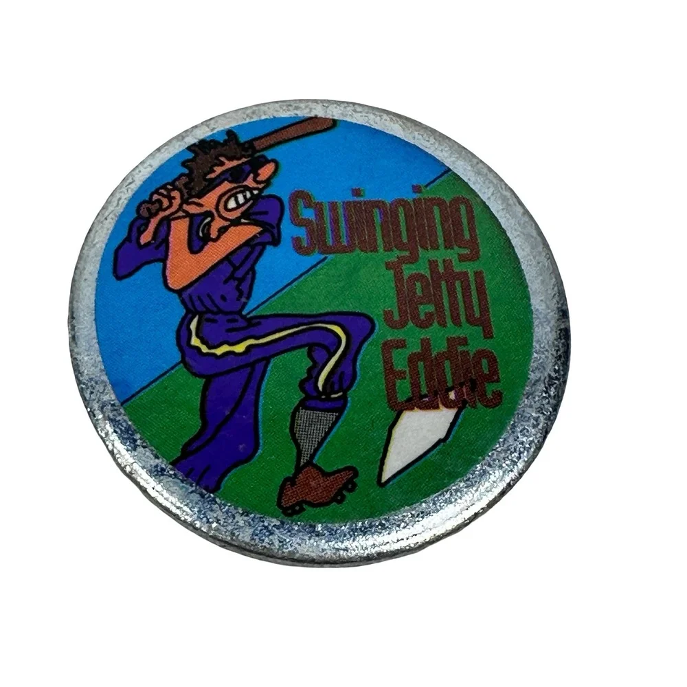 Vintage Jetty Eddie Metal Slammer Pogs Lot of‎ 8 90s Retro Sports Games Slams